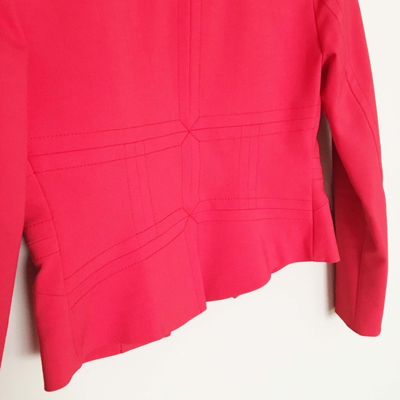 MARCIANO Bright Coral Bolero Blazer  NWOT - Picture 13 of 13